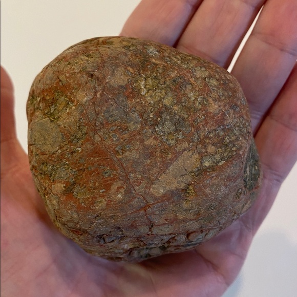 Lake Superior Shoreline Rock Red/Green Michigan Rock - Picture 8 of 13